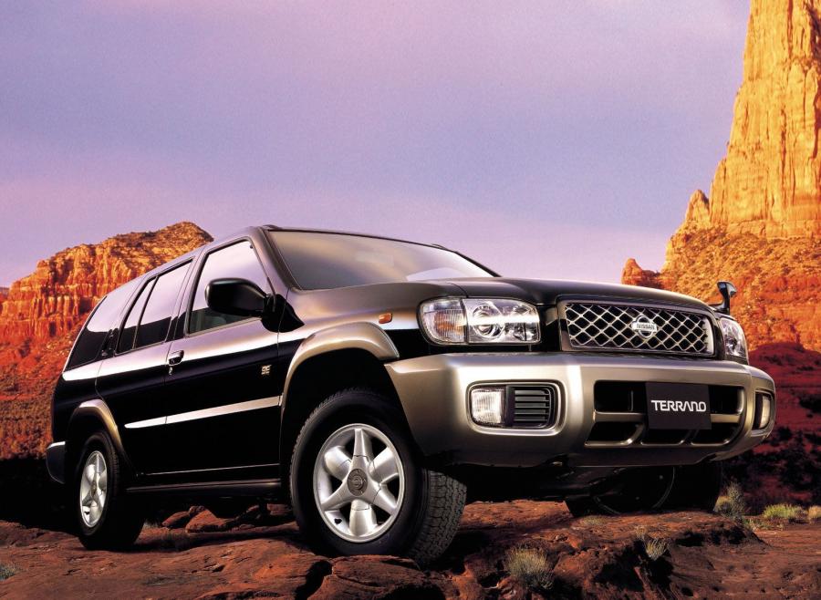  Nissan Terrano 1999 года  (фото 3 из 5)